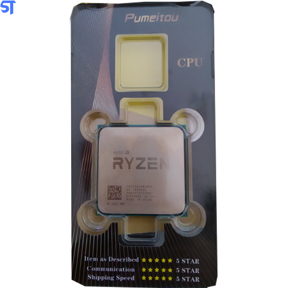 Processador AMD Ryzen 3 3200GE, Cache 4MB, 3.3GHz Soquete am4
