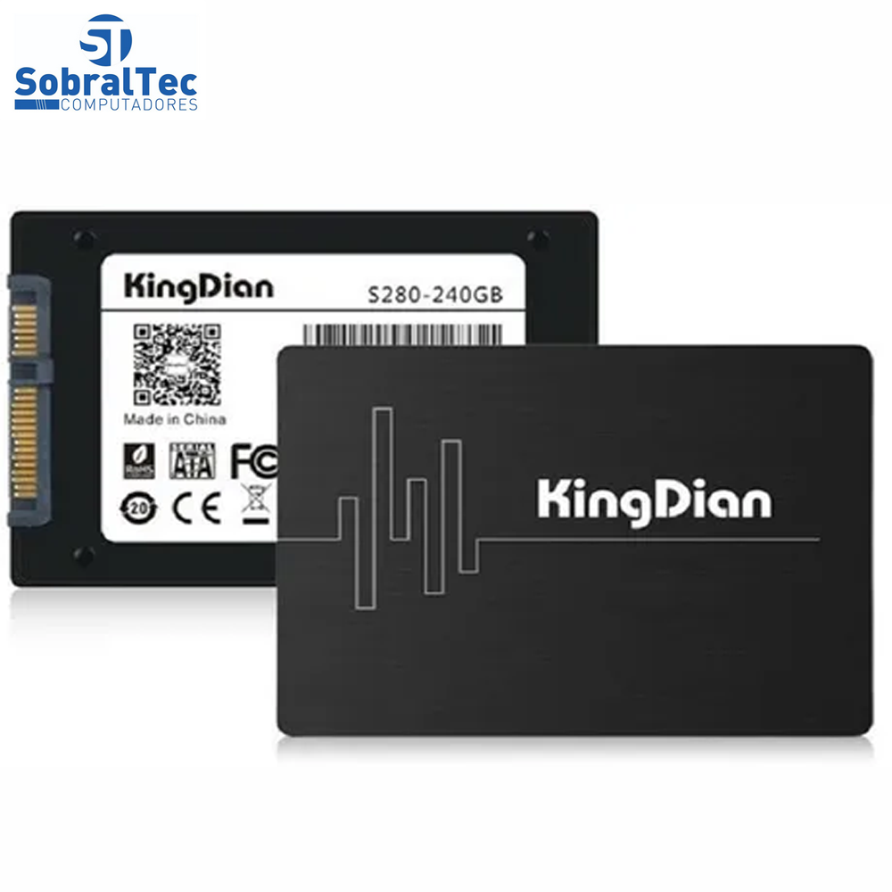 HD SSD Kingdian 256GB Solid State Driver 560/520MB