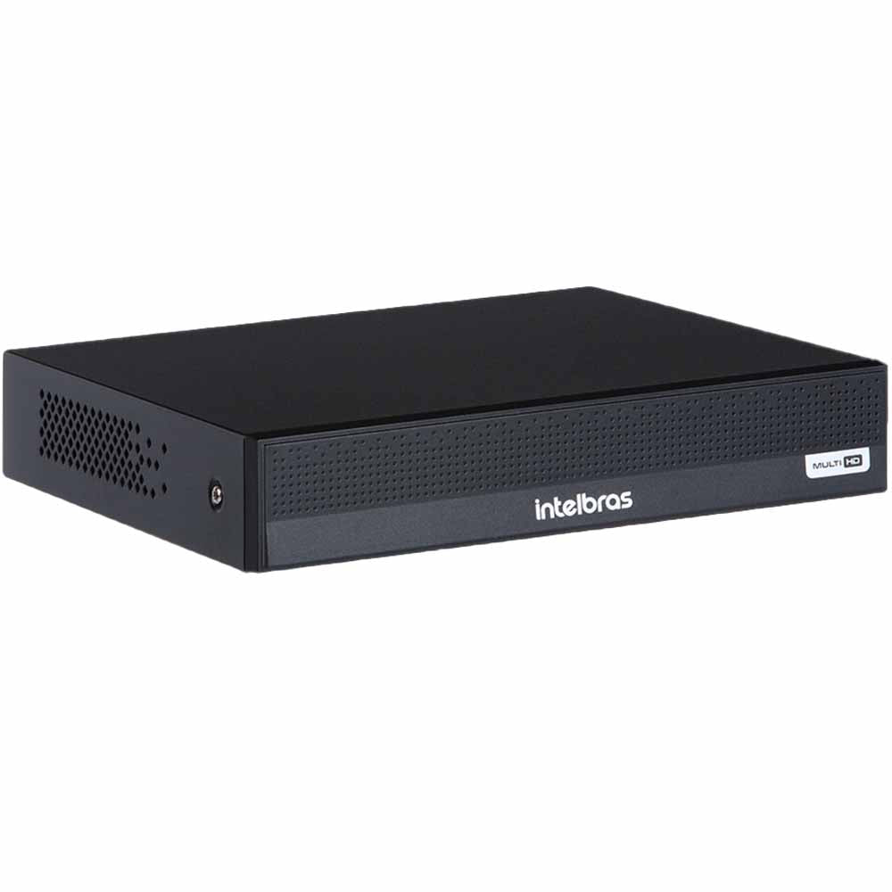 Gravador Digital de Imagem DVR MHDX 1004-C 4 Canais Intelbras