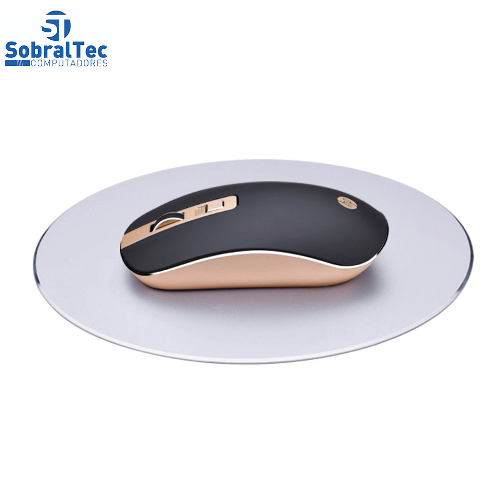 Mouse Sem Fio S4000 1600DPI Preto HP