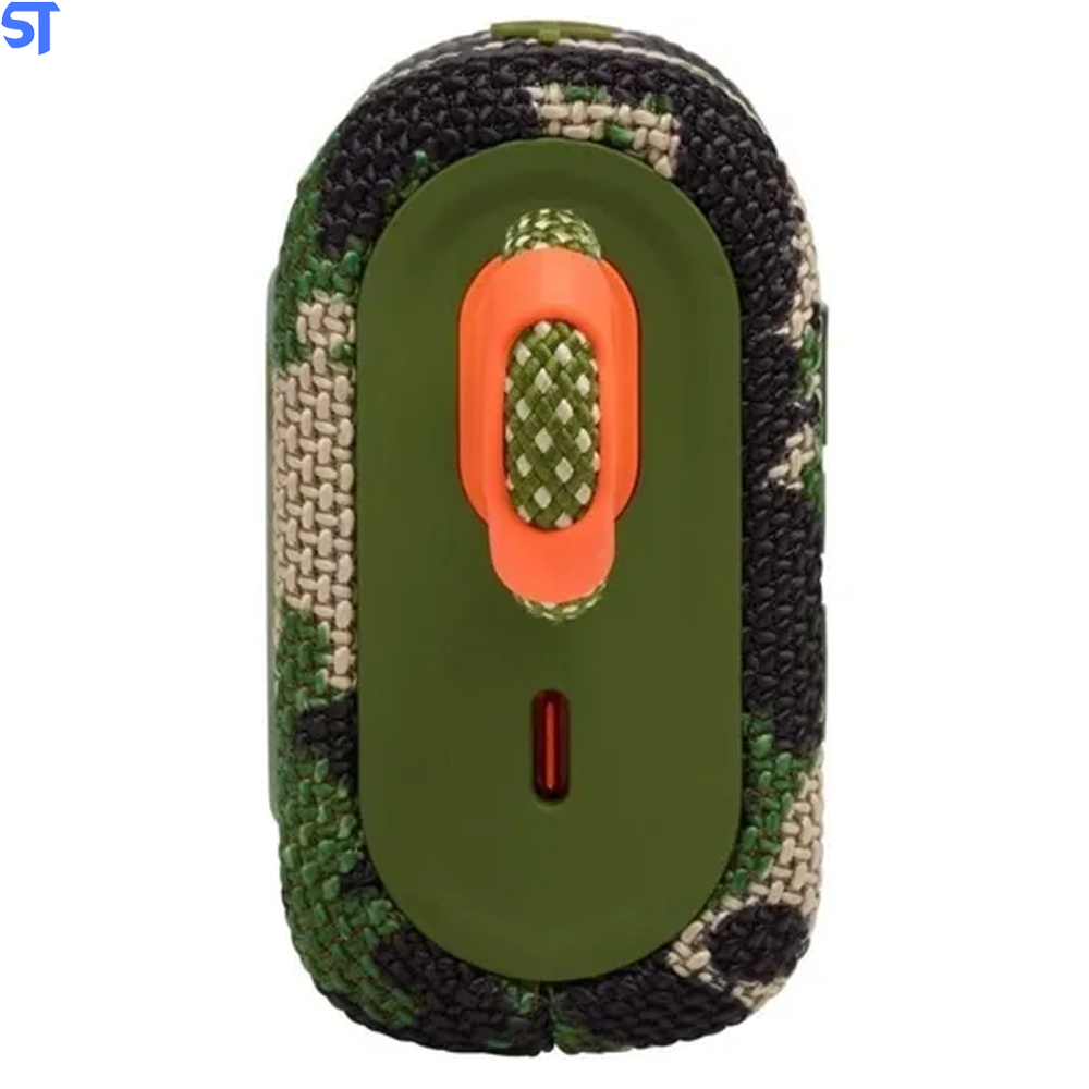 Caixa de Som Portátil JBL GO 3 Bluetooth 5.1 À Prova D'água e Poeira IP67 Camuflado