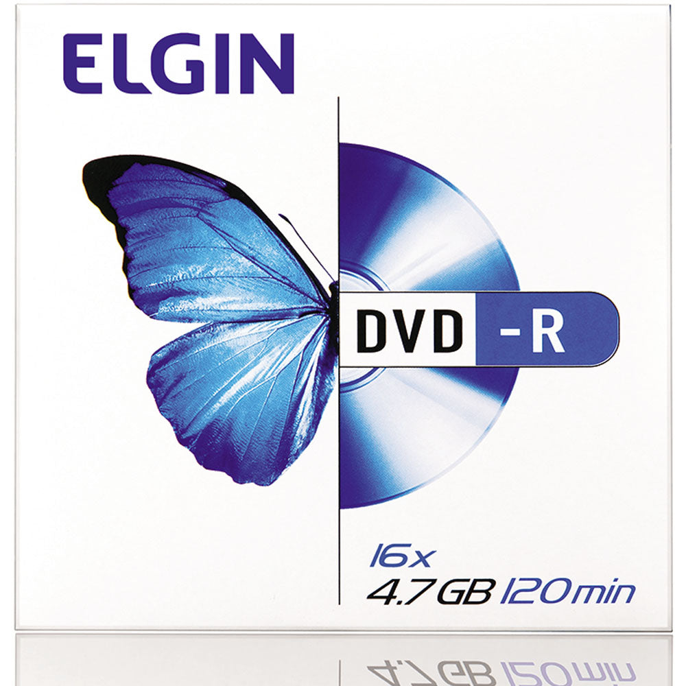 DVD R Elgin 16X 4.7GB 120 Minutos (Pino Com 100 UND) ELE0000000820 50