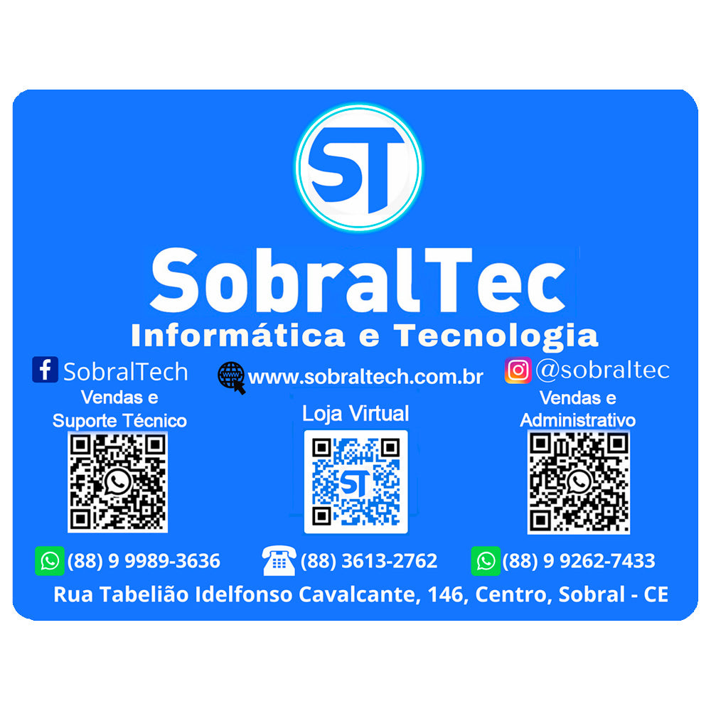 Computador Core i5-2320-SSD 256GB-Memória Ram 8GB-Gab MT-32BK- Windows 10