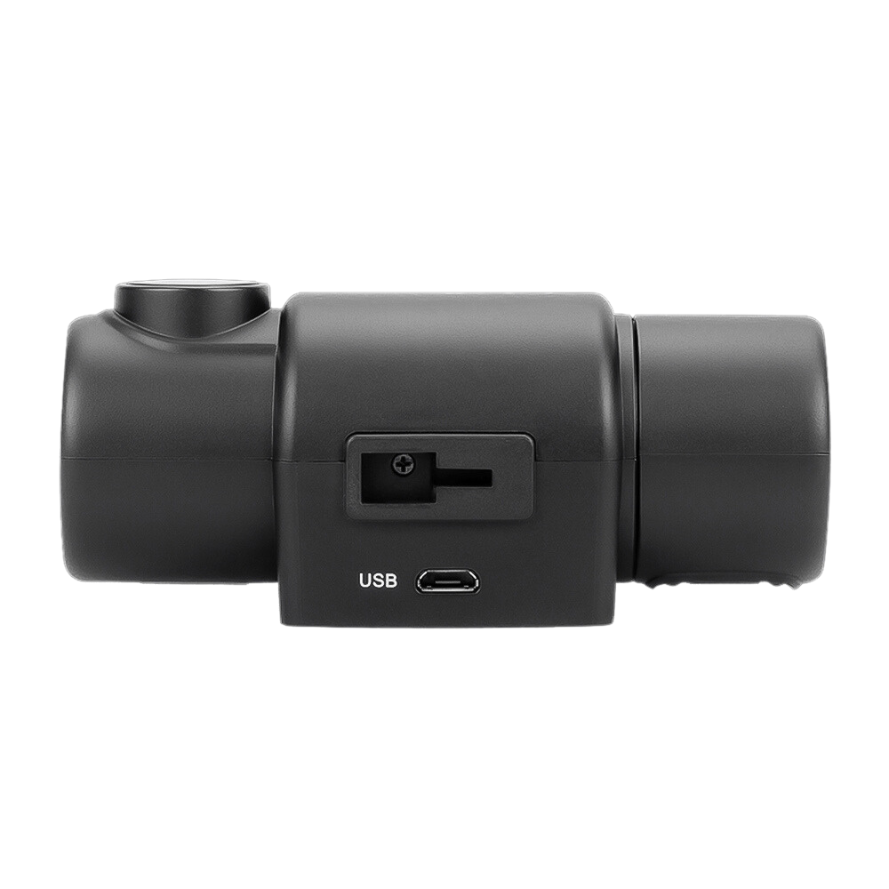 Câmera Veicular Duo Intelbras Resolução 2K+ (2560 x 1440p) 30fps Visão Noturna 12V - Dc 3201