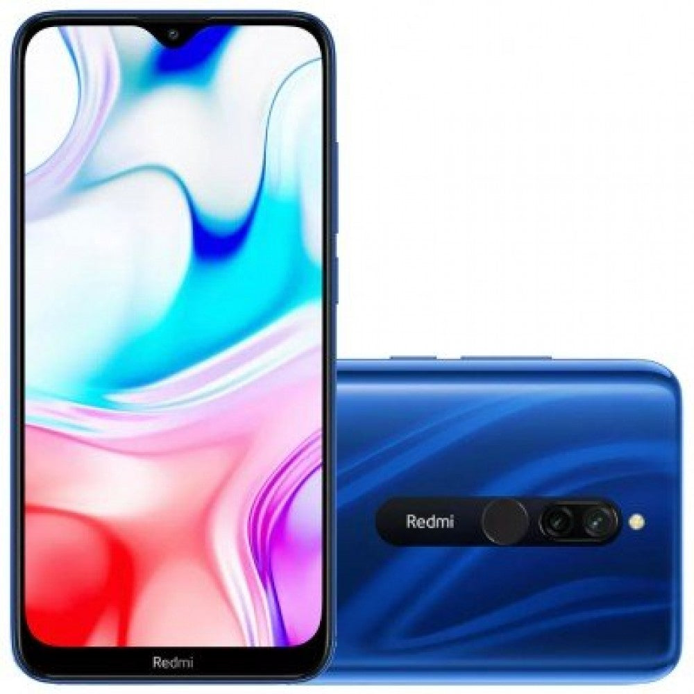 Smartphone Xiaomi Redmi 8 64GB 4GB RAM Versão Global Blue