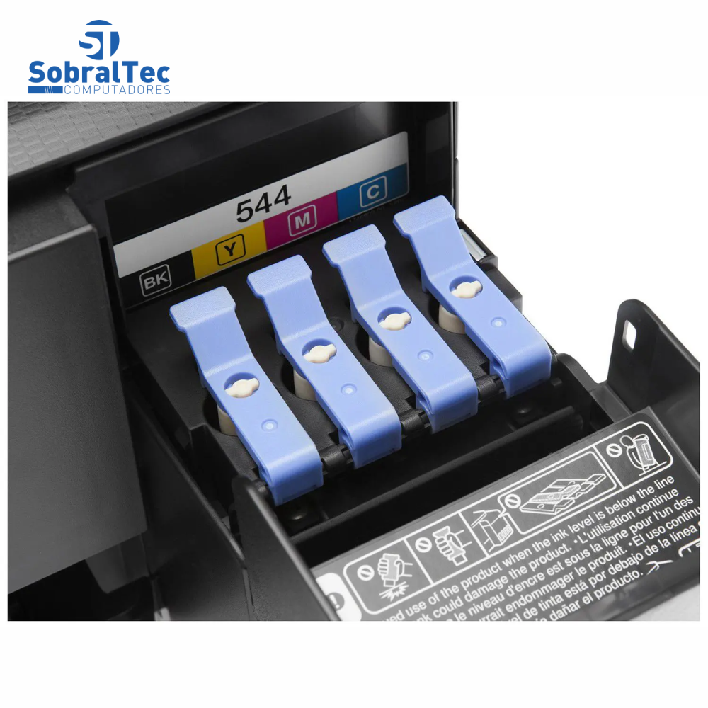 Impressora Multifuncional Tanque Jato De Tinta Epson L3110 EcoTank Bivolt C11CG87302