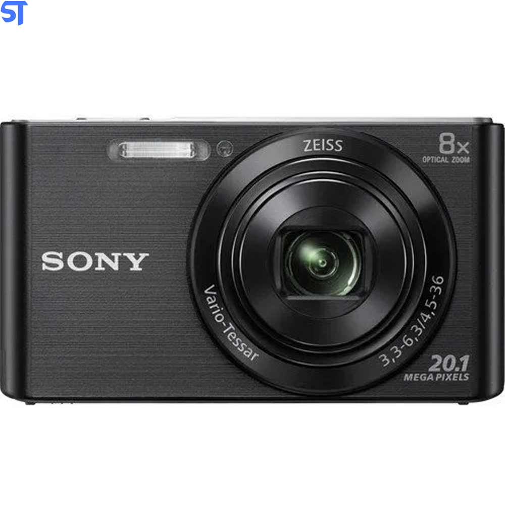 Câmera Sony Dsc- W830 20mp/8x/hd Preta