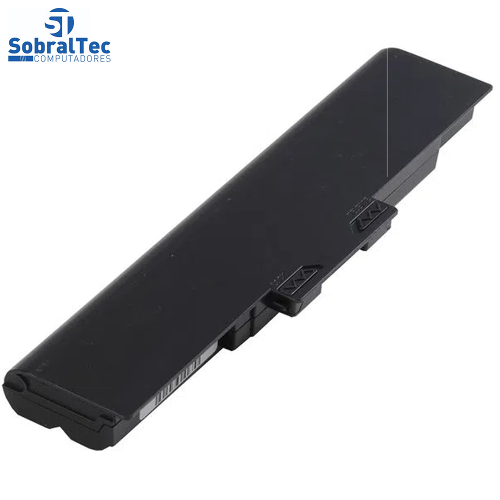 Bateria Notebook Sony Vaio Bps13 -6 Celulas - Preto - 10.8V