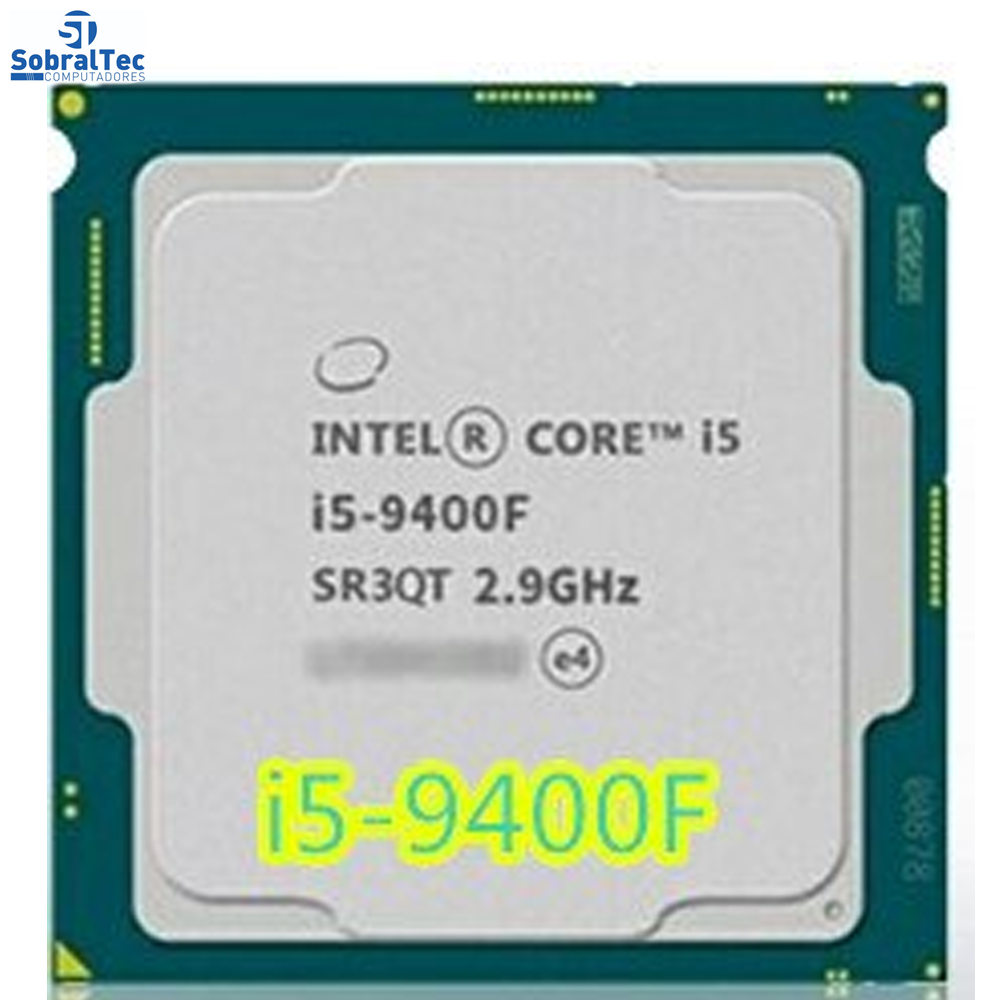Computador Core i5 9100 Geração 9-Memória DDR4- 8GB- HD 1Tb- Windows 10