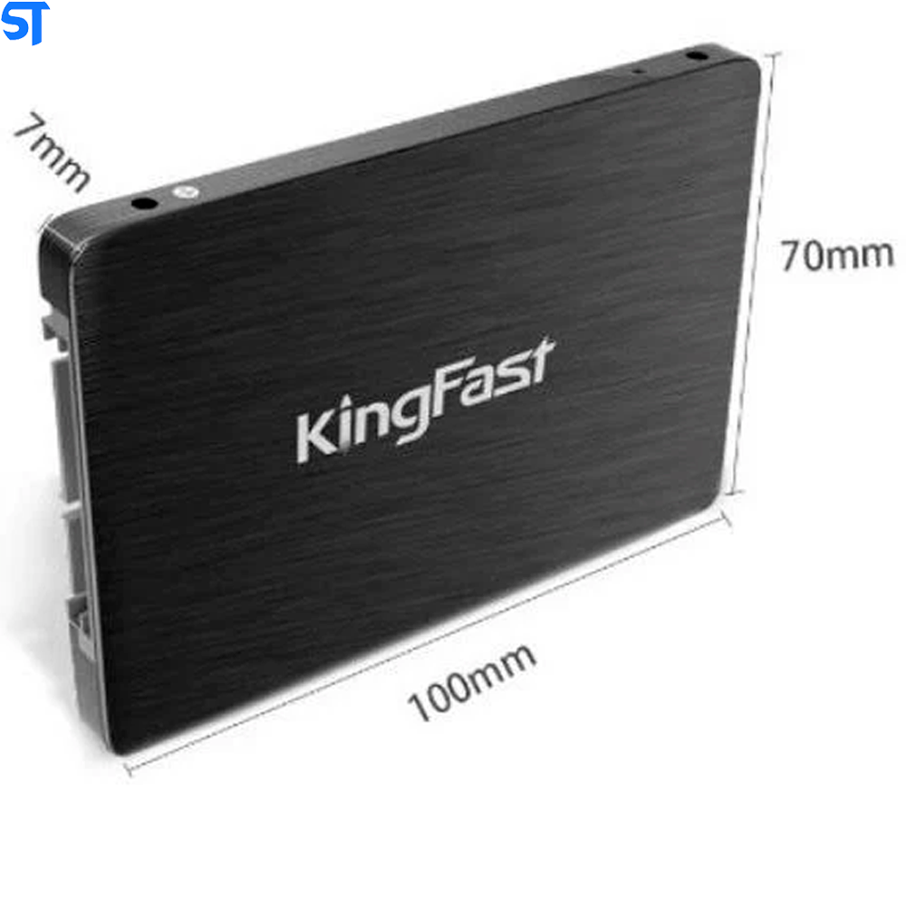 HD SSD Kingfast 240GB 2.5`SataIII 550Mbps de Leitura 500Mbps de Gravação