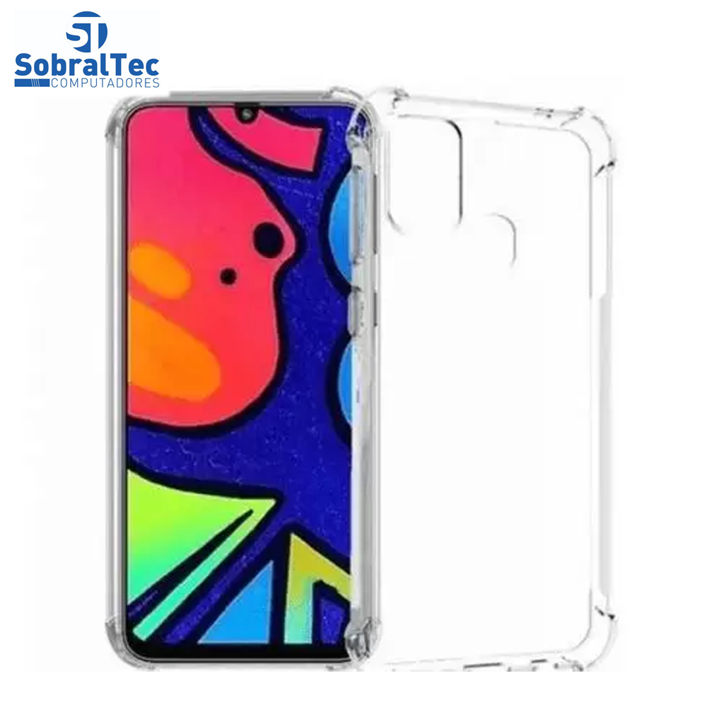 Capa De Silicone Transparente Anti Impacto M21s