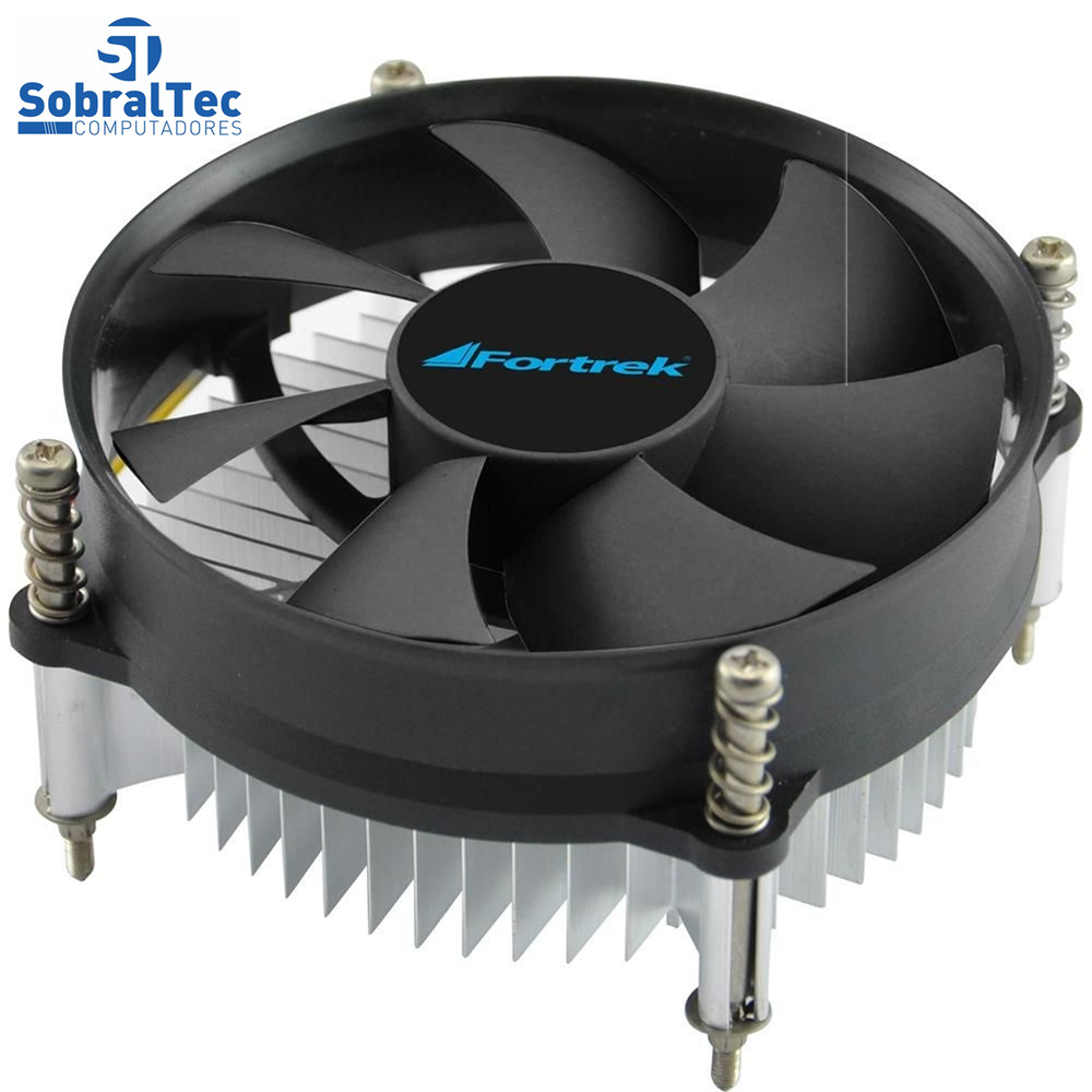 Computador Core i5 HD SSD 256GB Memória 4GB Gabinete Em Acrílico Fonte Real 500W