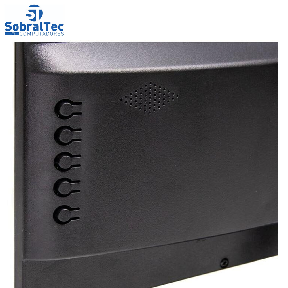 Monitor LED 15.6" Widescreen HDMI e VGA e Som Goldentec MG15