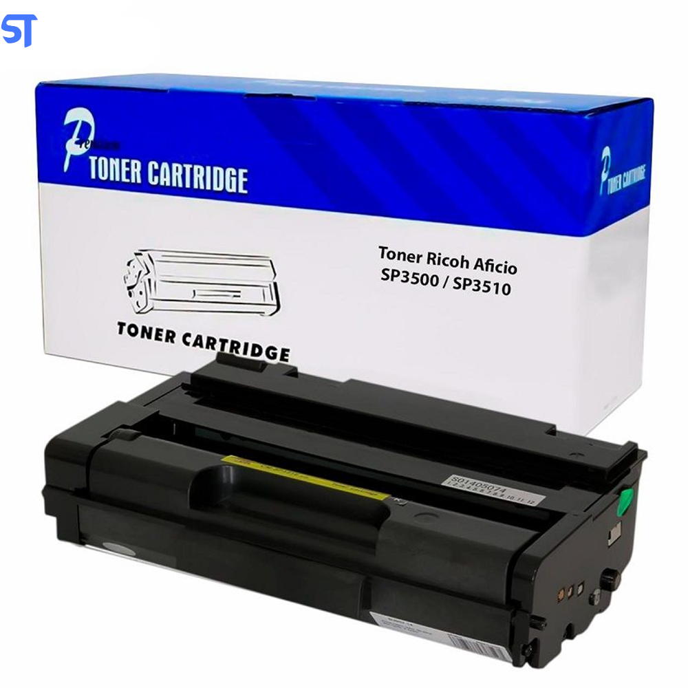 Toner Compatível Com Ricoh Aficio Sp3500 Sp3510 Sp3400 Sp3500 Sp3510sf Sp3500sf Premium 6.4k