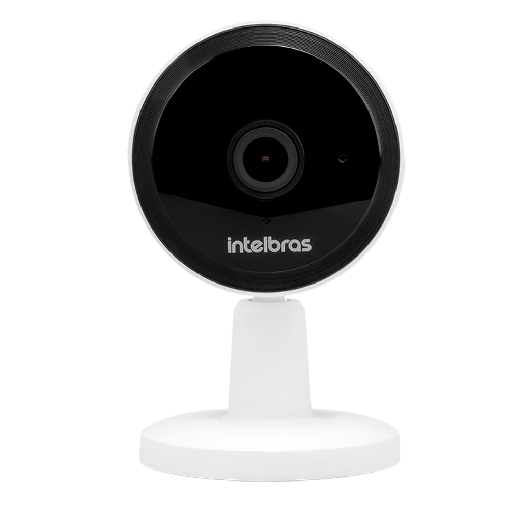 Câmera de Segurança Interna Intelbras iM1, WiFi, HD, Visão Noturna, Interação Por Voz, Branco - 4560021