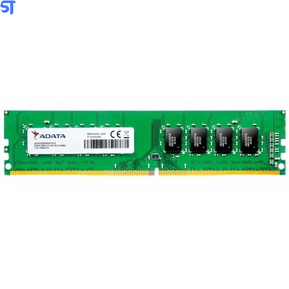 Memoria Ram Desktop Ddr4 Adata 8gb (1x8) 2400mhz Ddr4- Ad4u240038g17-S