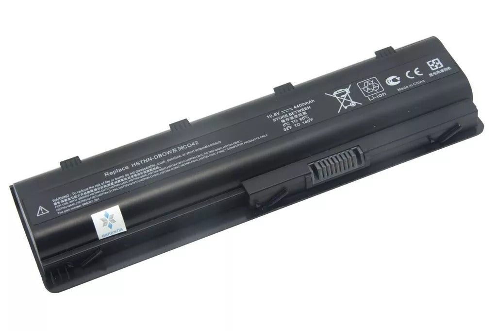 Bateria para Notebook Compatível Hp G42 Dv5 G4-1190 593553-001 Mu06 Mu09 6 Células 10.8V