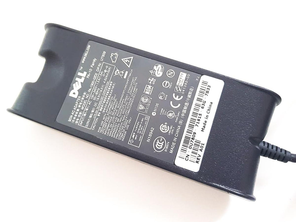Fonte Notebook Dell 19,5v 4.62a 90W Pa1900-02D2- Pino Grosso 7.4mm X 5.0mm