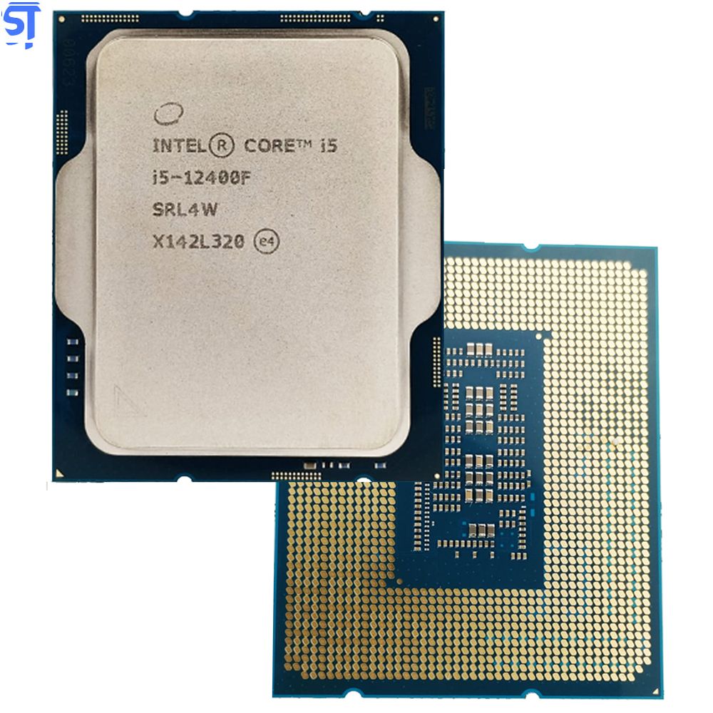 Computador Core i5-12400F 4.4GHz - Memória Ram 32gb - HD SSD 240GB - Placa de Vídeo RX 580 8GB GDDR5 256Bits - Windows
