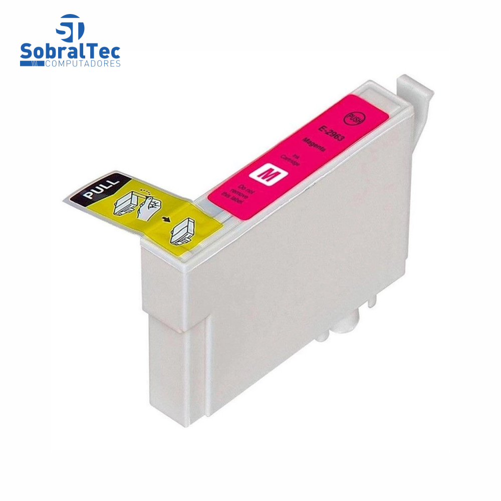 Cartucho De Tinta Epson 296 Vermelho T296320BR