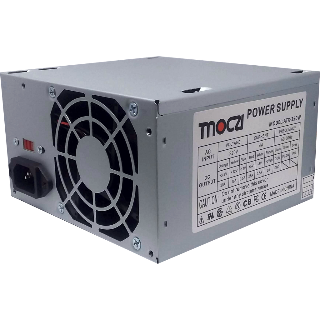 Fonte de Alimentação ATX 350W MOCZI