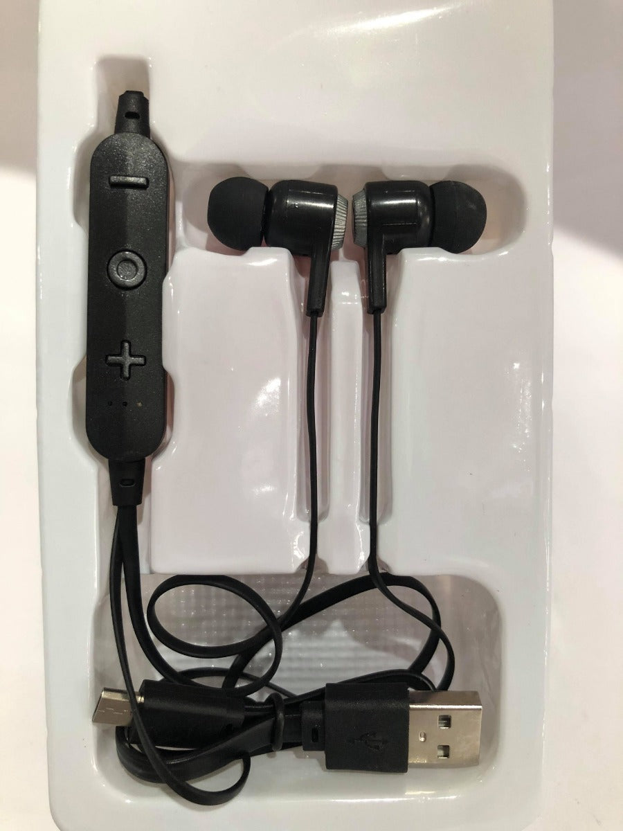 Fone de Ouvido Wireless Ltomex BT06 Earphones Preto