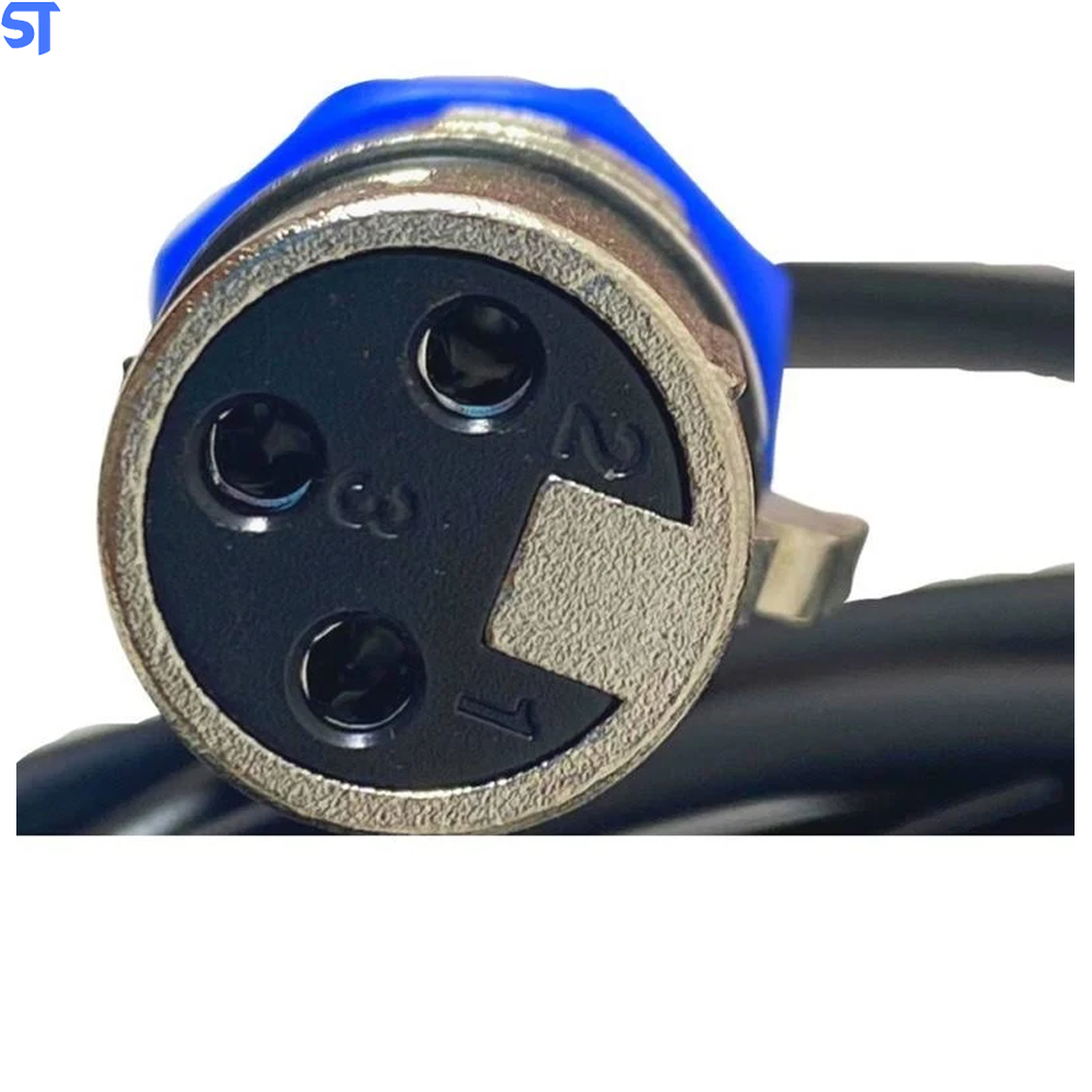 Cabo De Microfone P10/ XLR Fêmea Xtrad - XT-5324