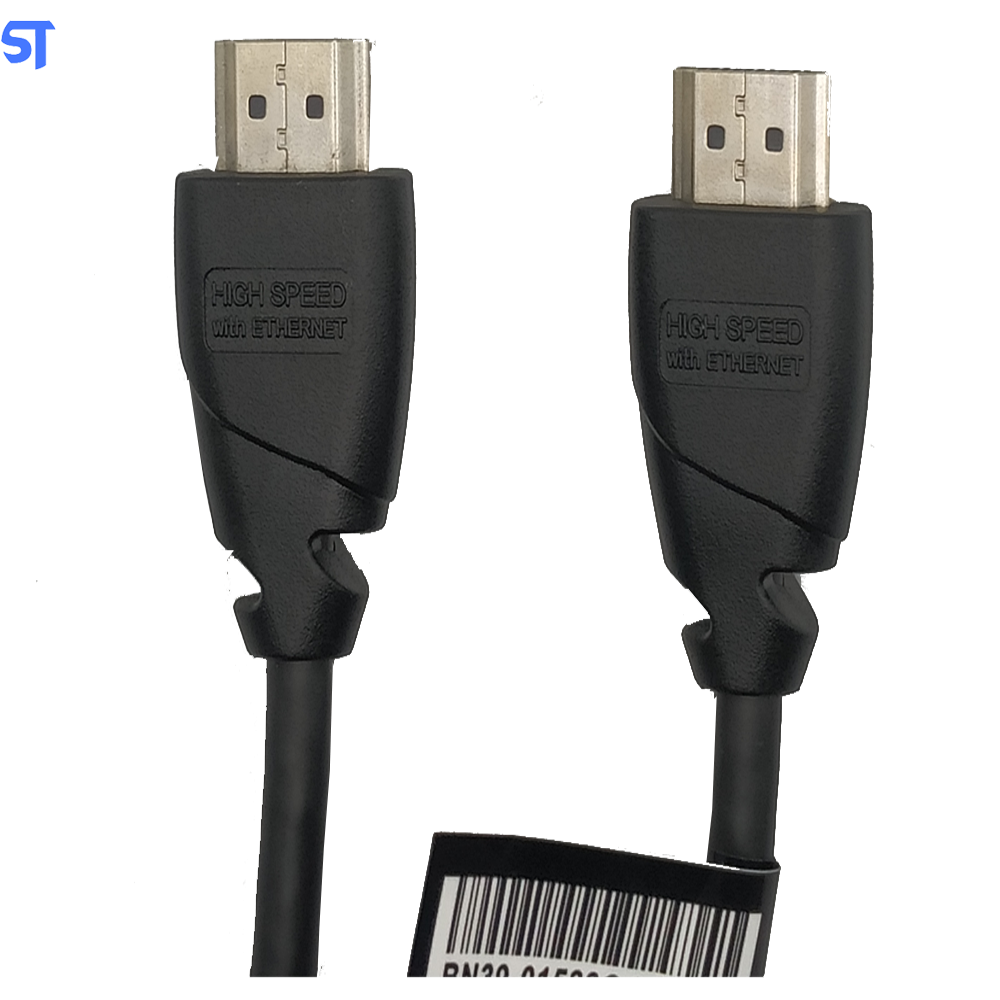 Cabo HDMI Para HDMI FULL HD 4K Reforçado 1,5 Metros Preto - Original Samsung