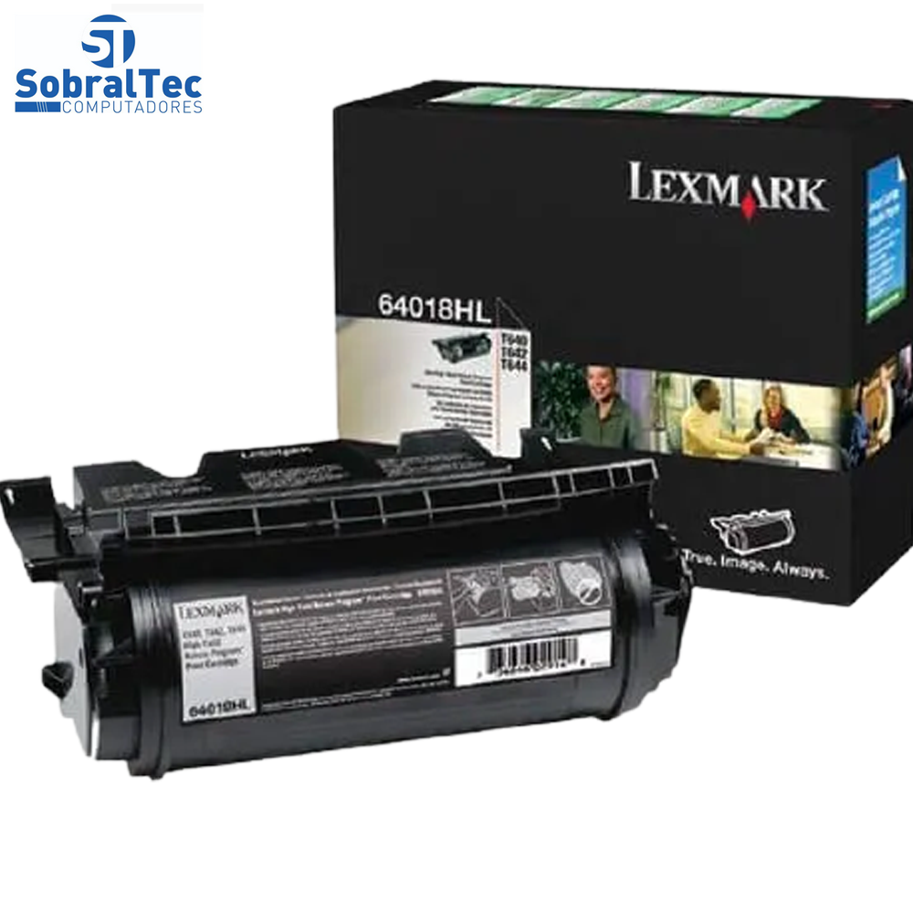 Toner Lexmark Original 64018HL