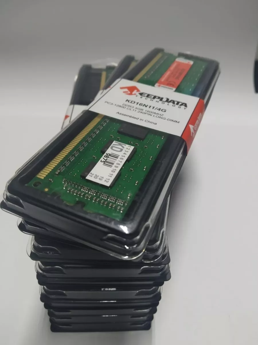 Memória Ram Desktop 4GB Ddr3 1333Mhz KeepData- KD13N9/4G