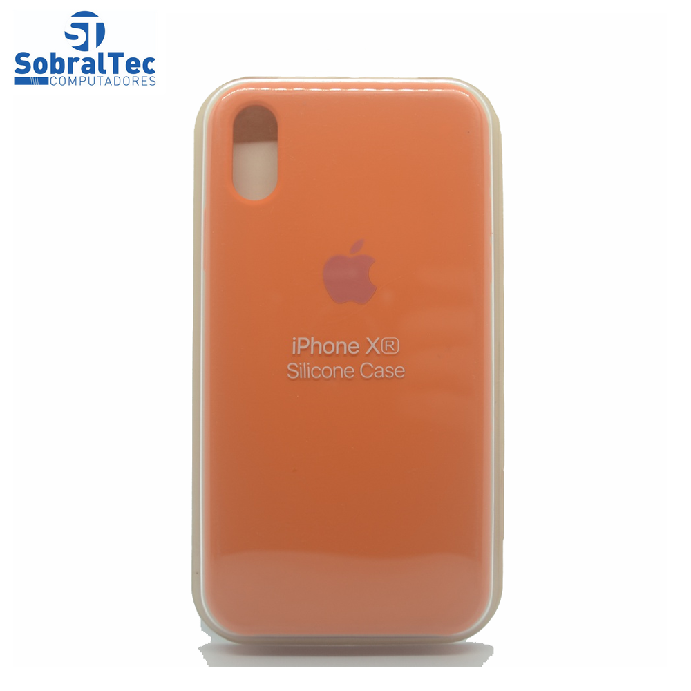 Case De Silicone Para iPhone XR