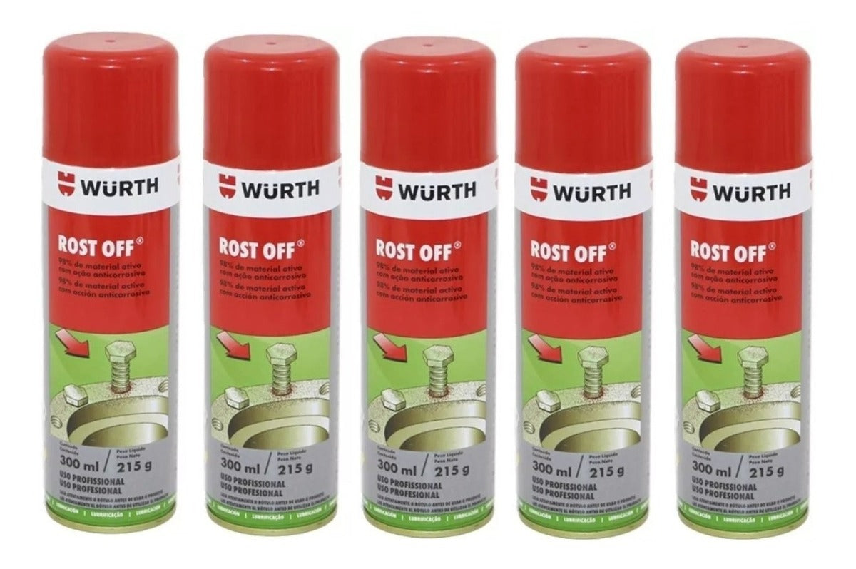 Desengripante Anticorrosivo Rost Off Wurth 300ML