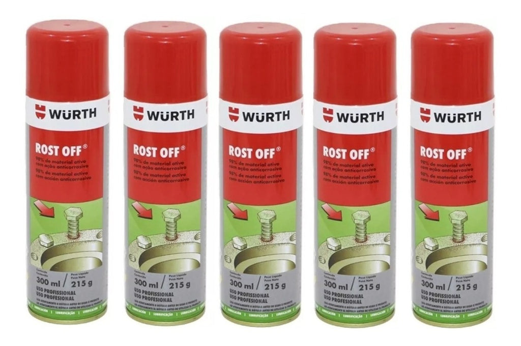 Desengripante Anticorrosivo Rost Off Wurth 300ML