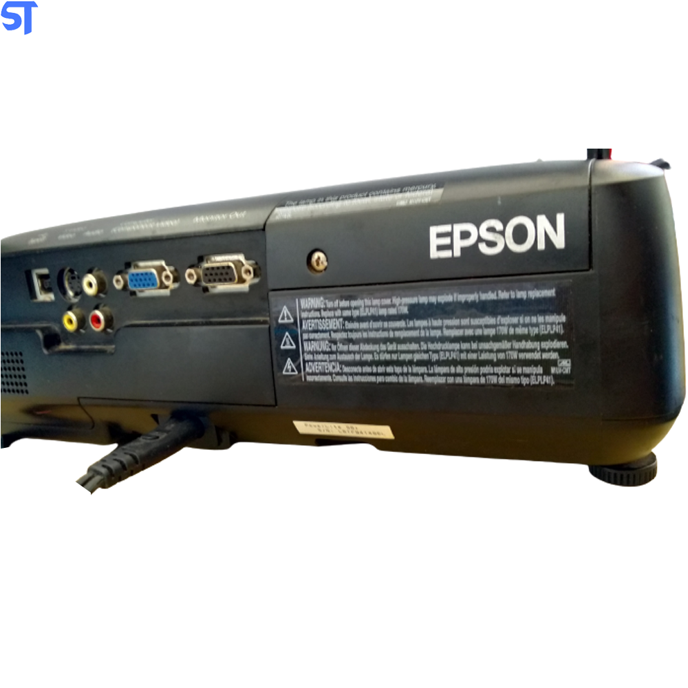 Projetor E Data Show Profissional Epson S6+ Usb 2200 Lumes- Usado Sem Caixa - Fotos Reais