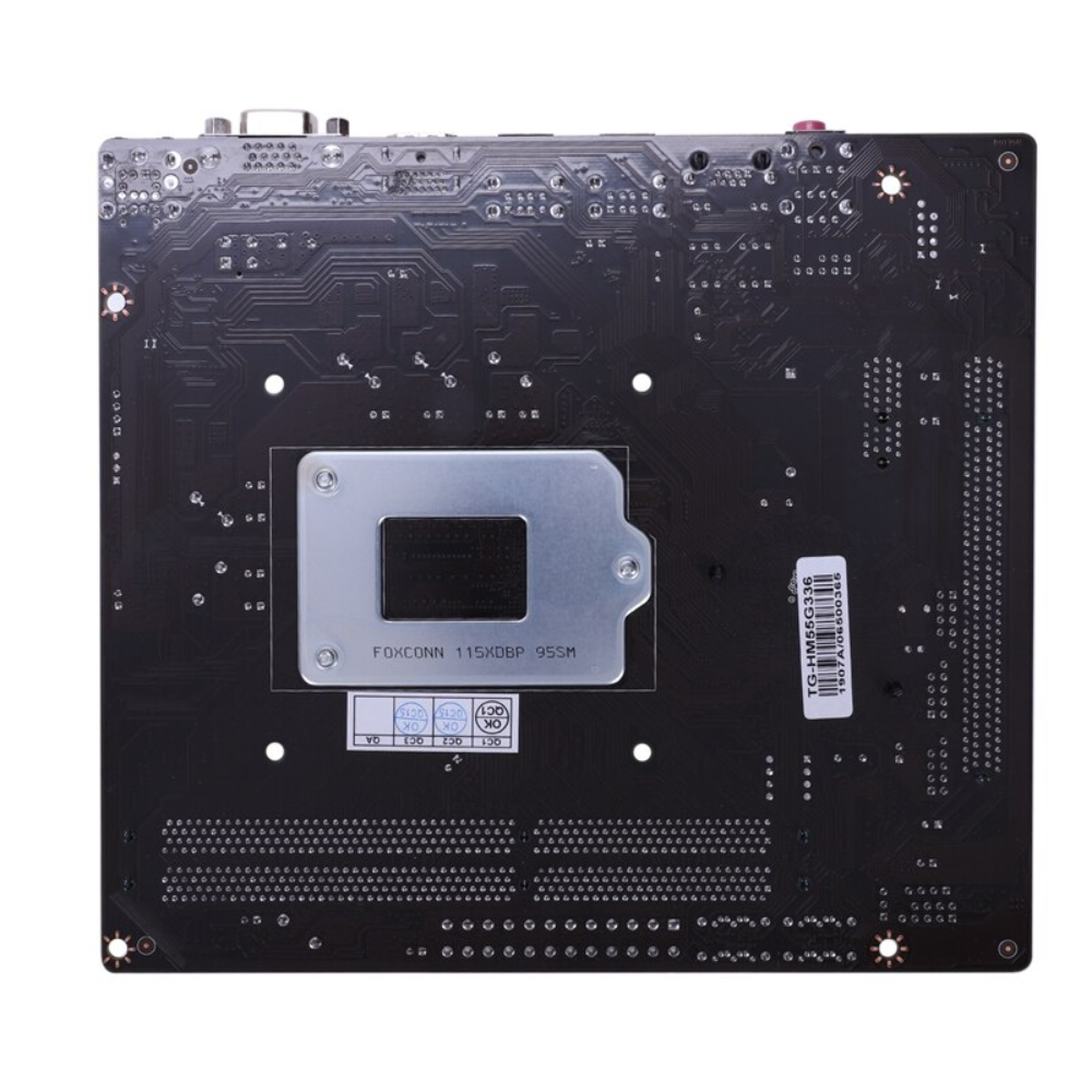 Placa Mãe Moczi HM55 Micro Atx Socket 1156 DDR3 Lan 10/100 AMI bios TG-HM55G336