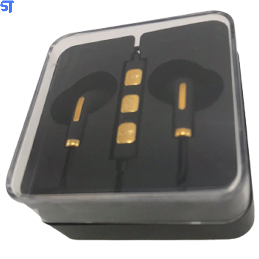 Fone De Ouvido Entrada P2 - Preto