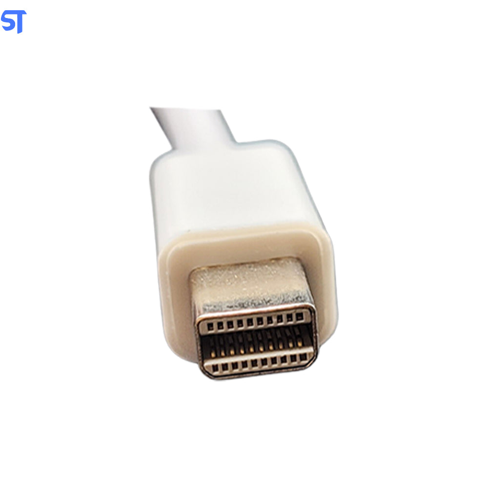 Cabo Adaptador Mini Displayport para HDMI - Branco
