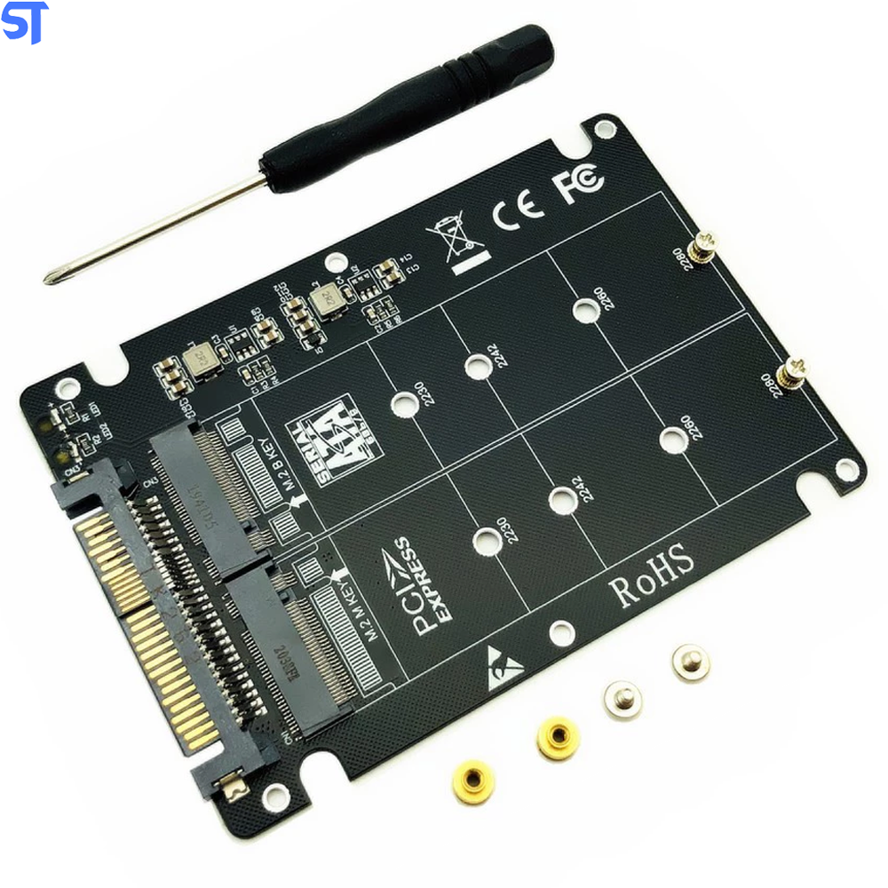 Adaptador 2 em 1 Ssd M.2 Nvme Para Sata AC4832