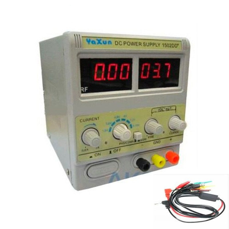 Fonte Bancada Assimetrica Digital Yaxun 1502dd 220v