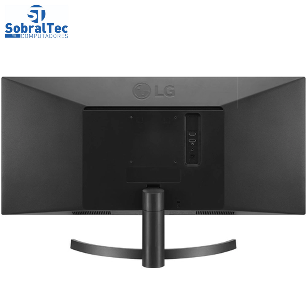 Monitor LG 29” UltraWide Full HD IPS com Screen Split 2.0 29WK500 Preto