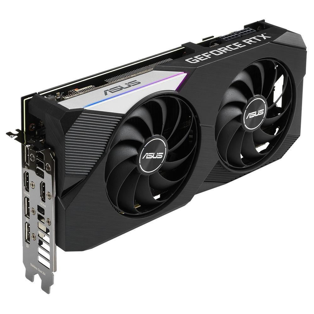 Placa de Vídeo Asus Dual NVIDIA GeForce RTX 3070 O8G V2 OC, 8GB GDDR6