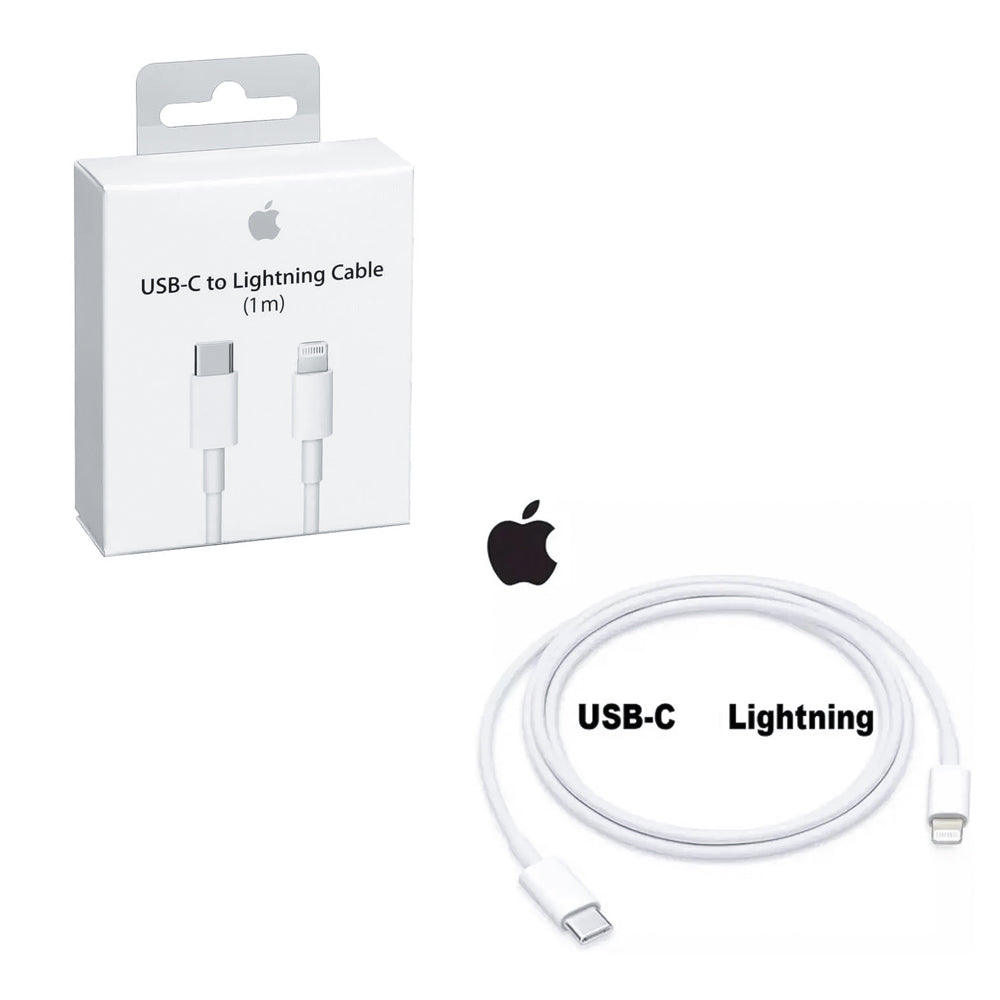 Cabo Usb-C Para Iphone Lightnig Branco (1M)