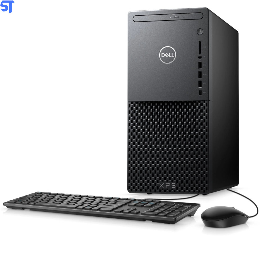 Microcomputador Dell XPS 8940 Core i7-10700, RAM 16GB, GeForce RTX 3060, HDD 1TB, SSD 256GB, Wifi 6 AX1650i, DVD+-RW, MC