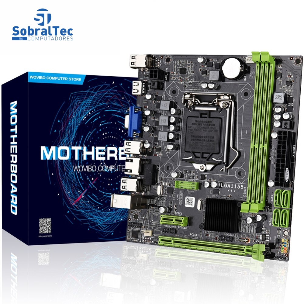 Computador Core i3- 3240-HD 500GB - Memória Ram 4GB- Gag. Micro- ATX MT-11BK C3Plus