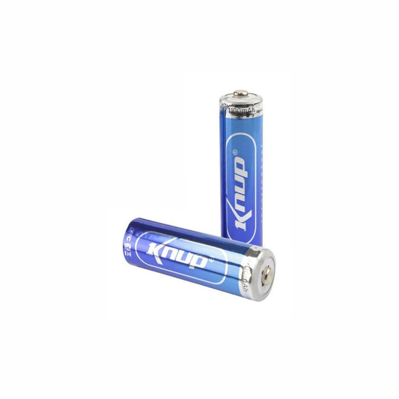 Pilhas Recarregaveis 2 Unidades AAA 1.2V Ni-Mh KP-280AAA0 KP-2800AAA KNUP
