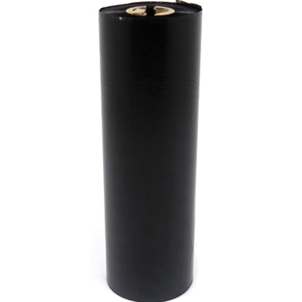 Ribbon De Cera Preto | 110mm X 74m | Zebra Tlp-2844 - para etiqueta 50x30