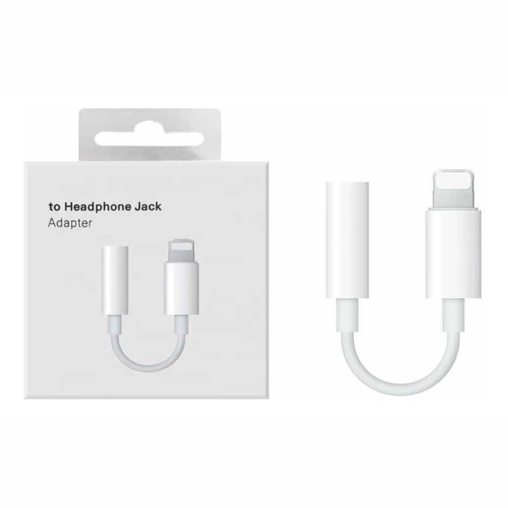 Adaptador Lightning Para Fone De Ouvido De iPhone E iPad J-002