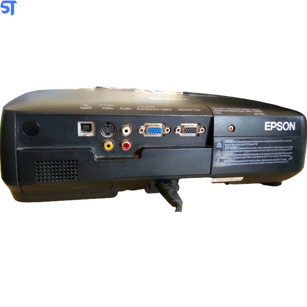 Projetor E Data Show Profissional Epson S6+ Usb 2200 Lumes- Usado Sem Caixa - Fotos Reais
