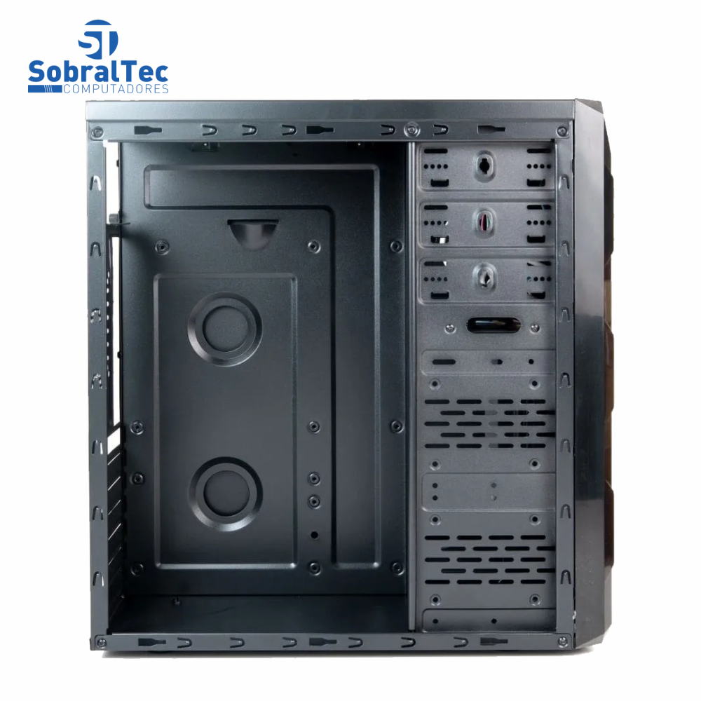 Computador Gamer Core i5 9400F -HD 1TB -Memória 8GB DDR4 -PL Video 4GB -Gabinete Gamer - Fonte Real 500W Bronze PR1