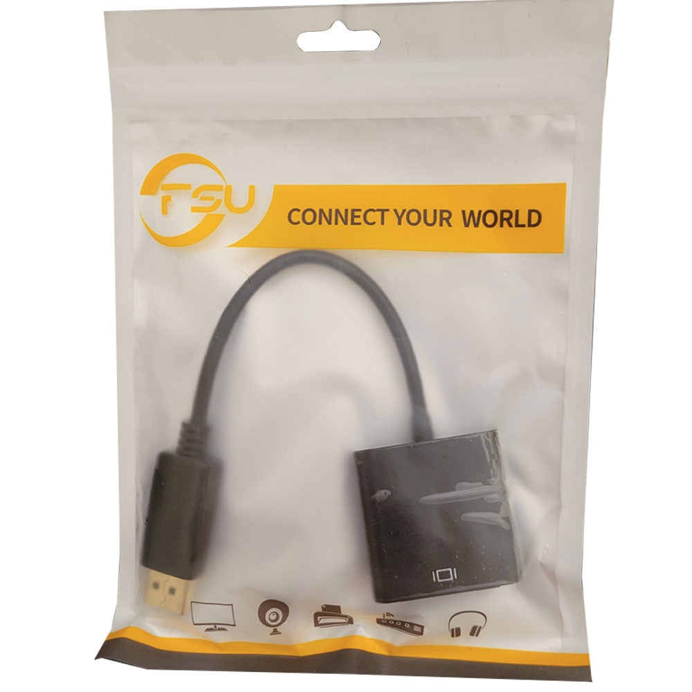 Cabo Adaptador Displayport Para Dvi HLD - FSU